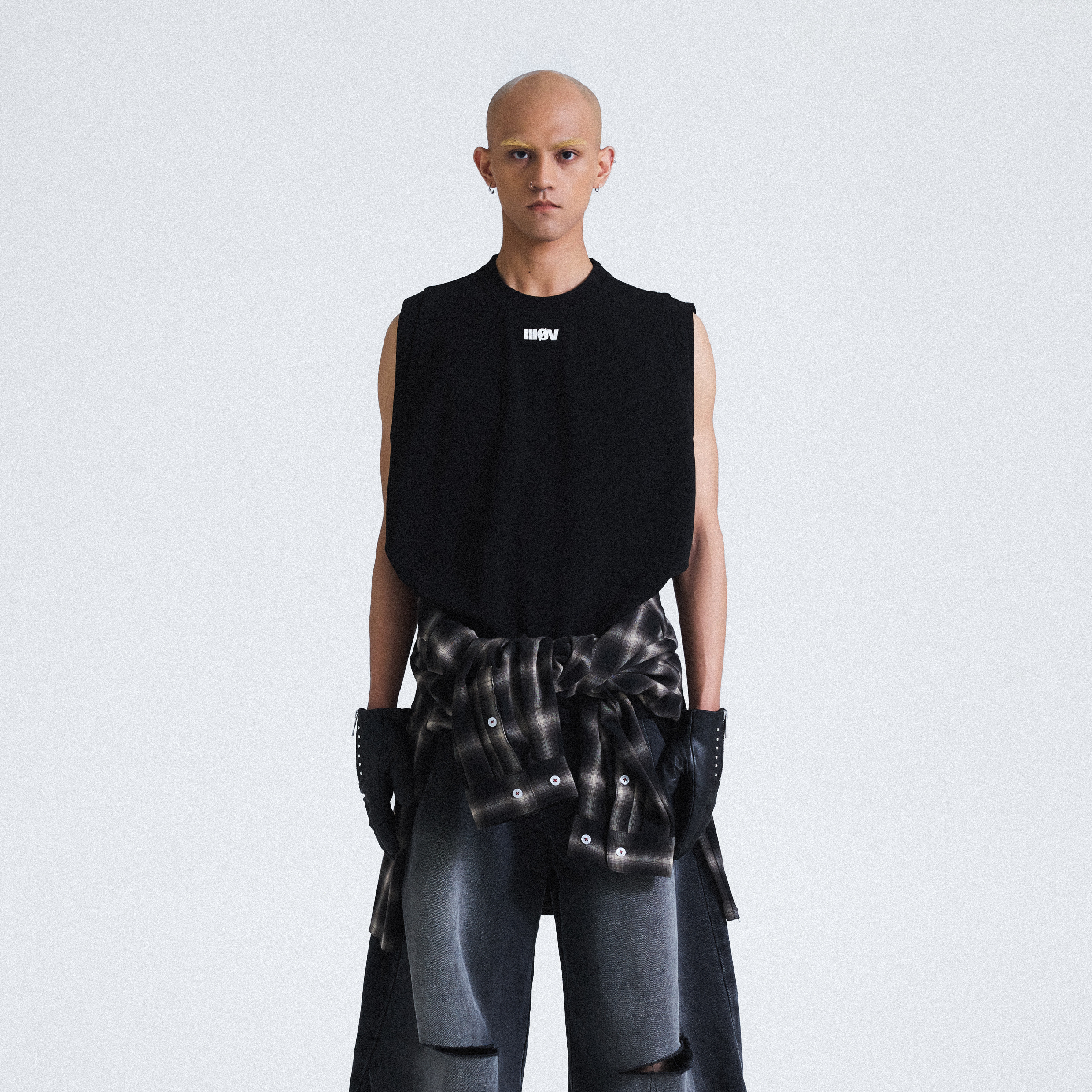 Wall Of Sound "JADED" Airy Sleeveless Tee