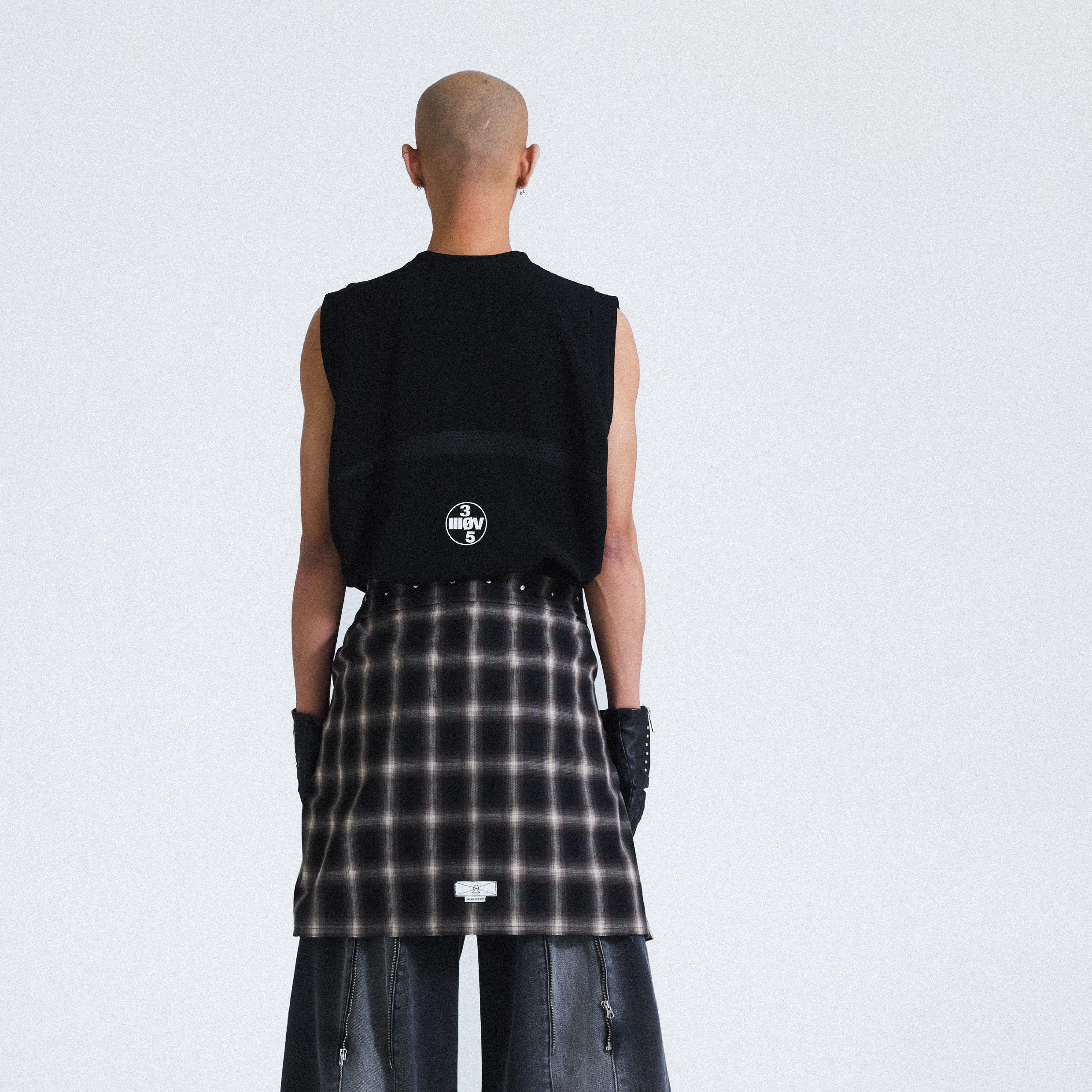 Wall Of Sound "JADED" Airy Sleeveless Tee