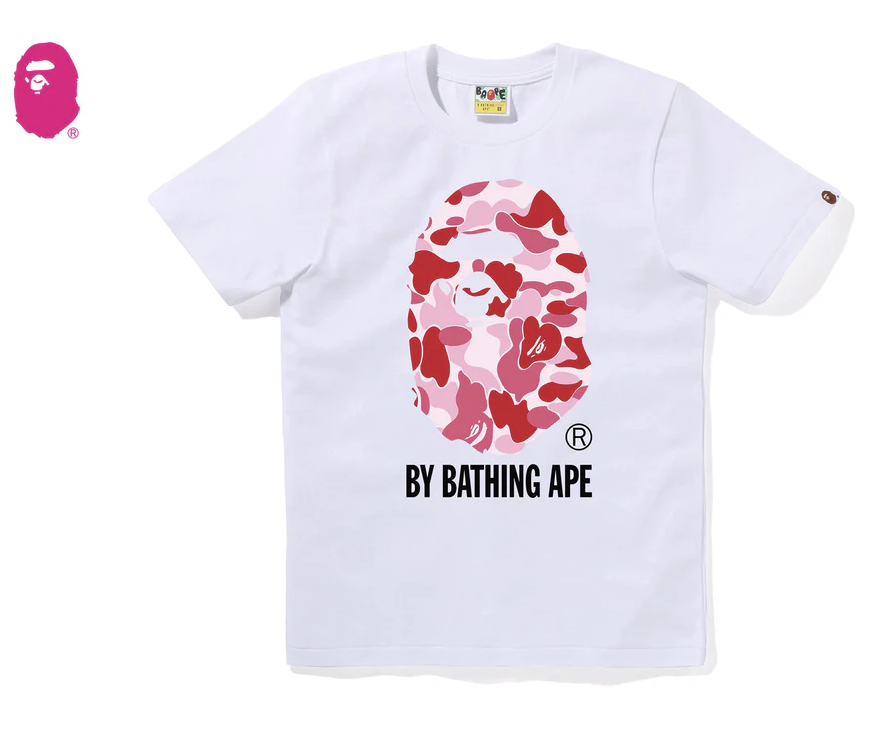 【BAPE女生】0606發售 ABC CAMO BY BATHING APE TEE