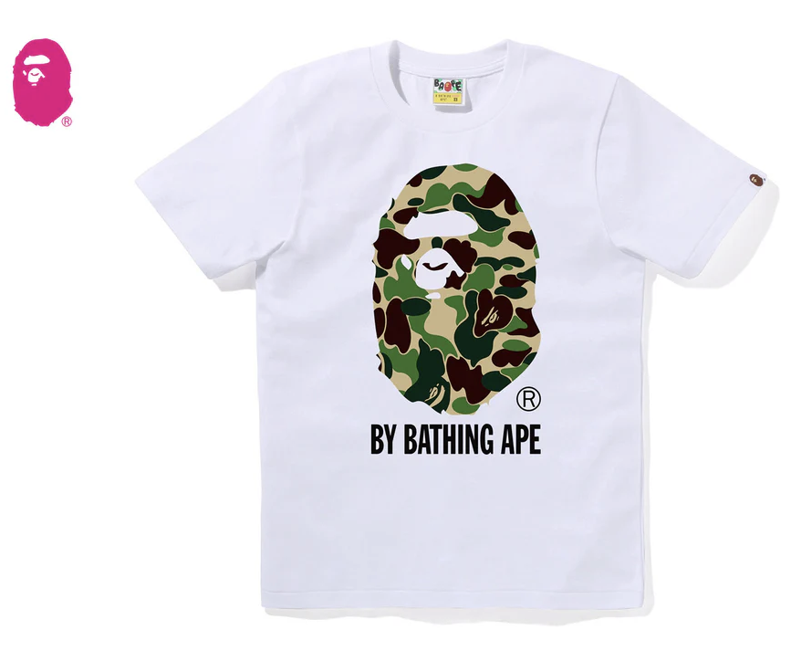 【BAPE女生】0606發售 ABC CAMO BY BATHING APE TEE
