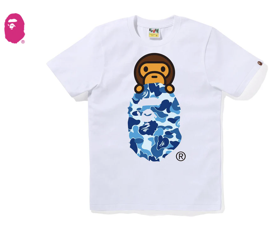 【BAPE女生】0606發售ABC CAMO MILO ON APE HEAD