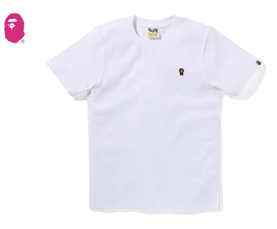 【BAPE女生】0606發售 BABY MILO ONE POINT TEE