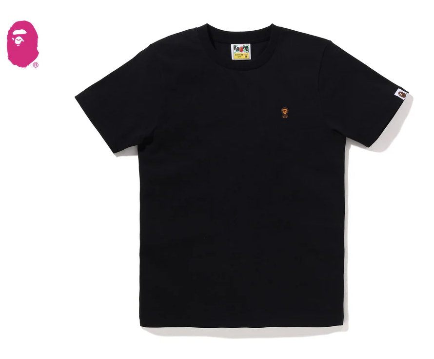 【BAPE女生】0606發售 BABY MILO ONE POINT TEE