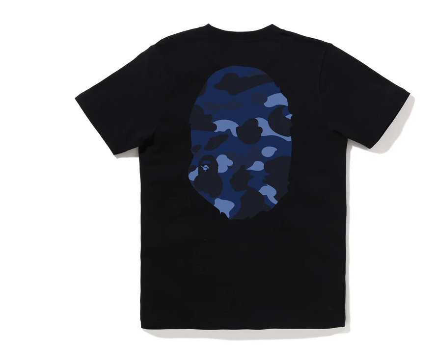 【BAPE女生】0606發售 正反猿人頭 COLOR CAMO BIG APE HEAD TEE