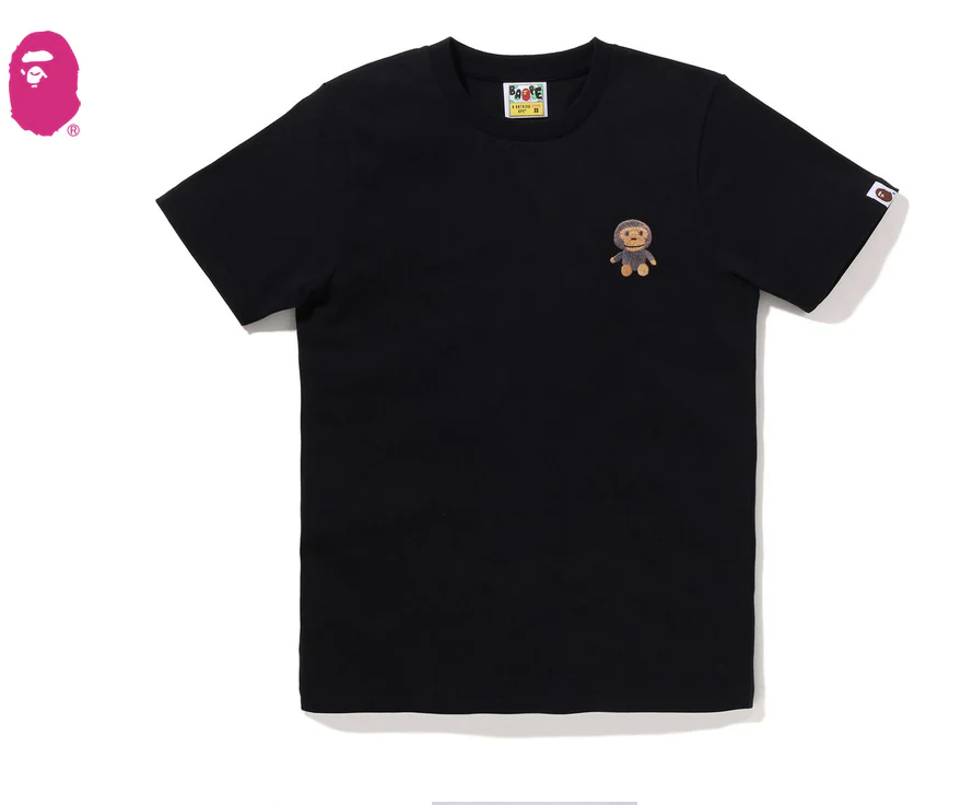 【BAPE女生】0606發售 MILO PLUSH DOLL ONE POINT TEE