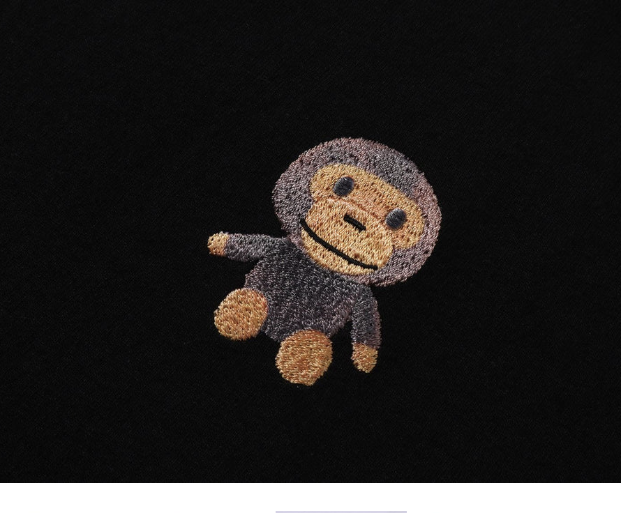 【BAPE女生】0606發售 MILO PLUSH DOLL ONE POINT TEE