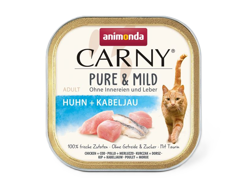 Carny Pure & Mild 100g