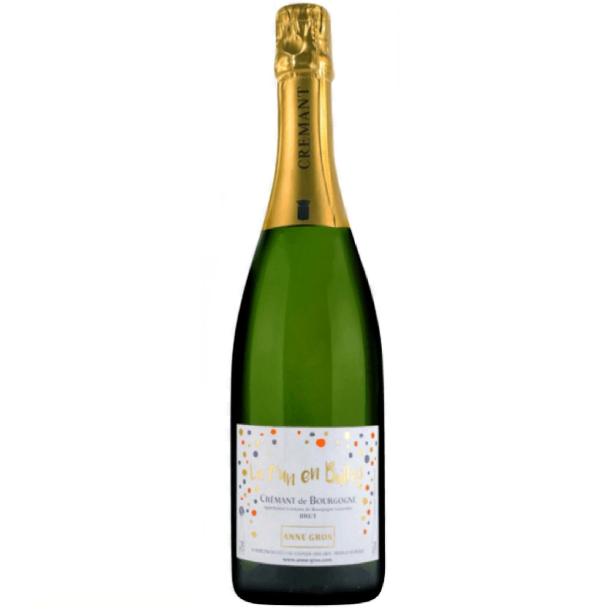 Anne Gros Cremant de Bourgogne Brut La Fun en Bulles NV