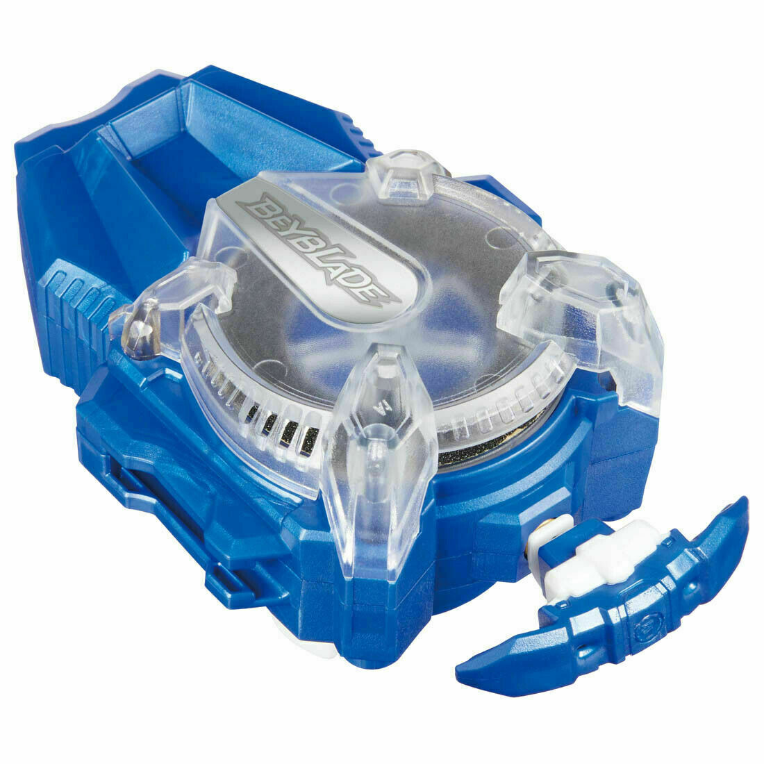 Takara Tomy Beyblade Burst B-166 Sparking BeyLauncher L 雙向發射器 L 藍色火花版