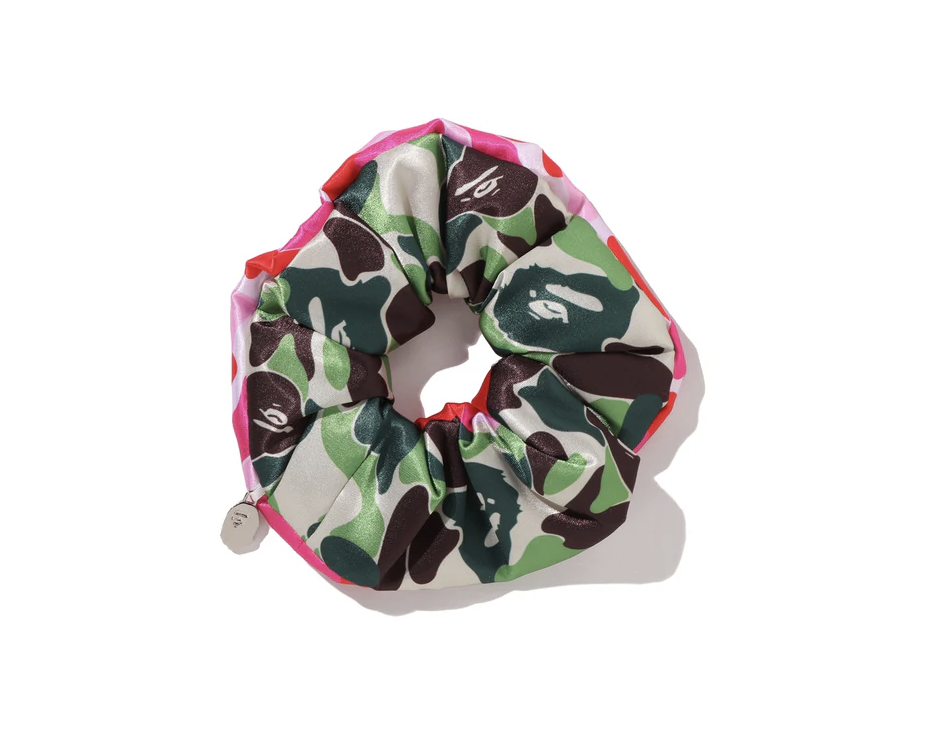 【BAPE配件】0606發售  ABC CAMO SCRUNCHIE