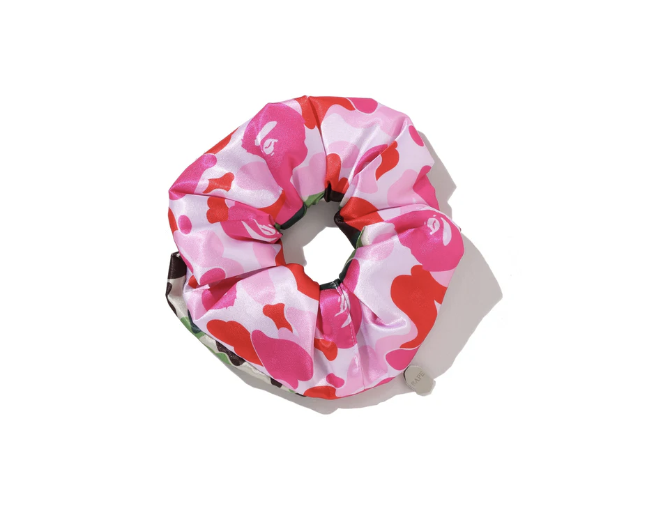 【BAPE配件】0606發售  ABC CAMO SCRUNCHIE