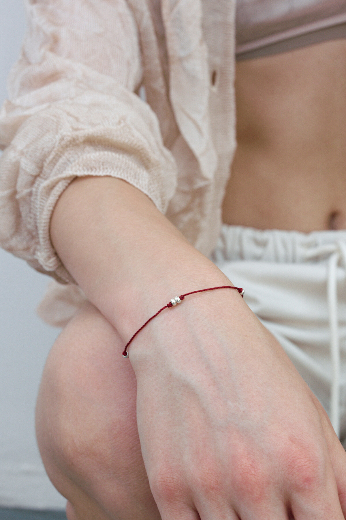 MONDAY EDITION SARA'S BOHEMIAN BRACELET - RED MWBR250504RE