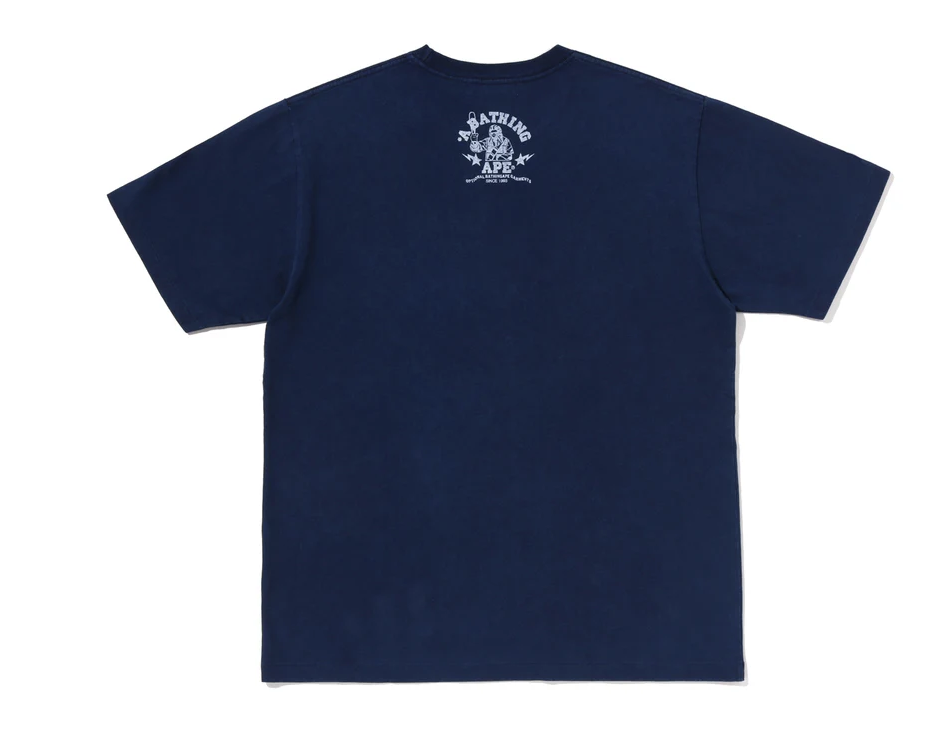 【BAPE男生】0606發售 COLLEGE INDIGO TEE