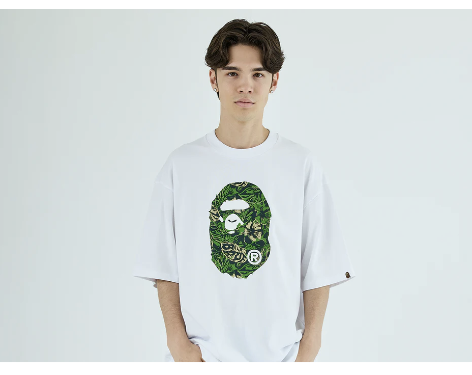 【BAPE男生】0606發售PALM RESORT CAMO APE HEAD TEE