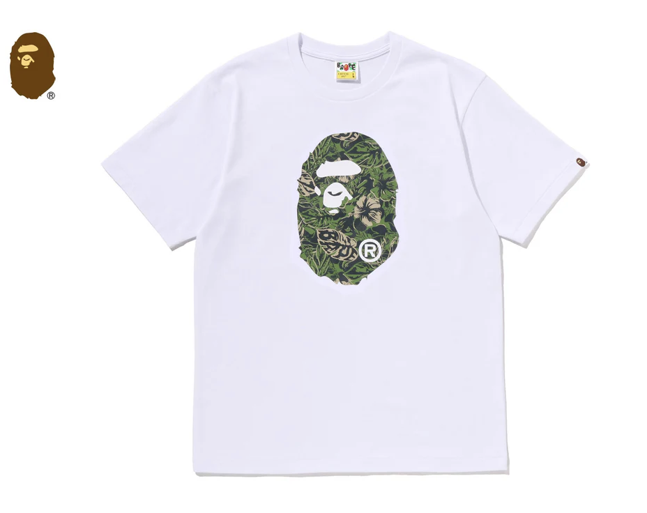 【BAPE男生】0606發售PALM RESORT CAMO APE HEAD TEE