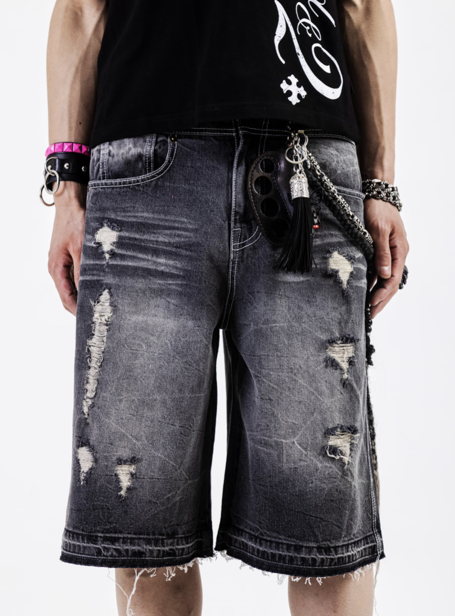 Destroy Wing Jorts