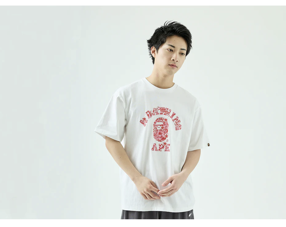 【BAPE男生】0606發售PALM RESORT CAMO COLLEGE TEE