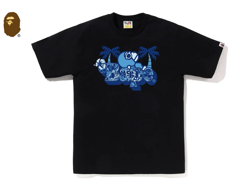 【BAPE男生】0606發售PALM RESORT CAMO MILO ON BAPE TEE