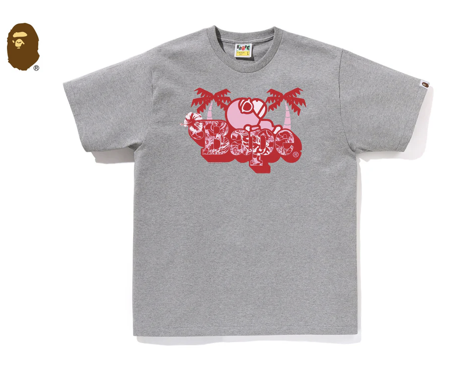 【BAPE男生】0606發售PALM RESORT CAMO MILO ON BAPE TEE