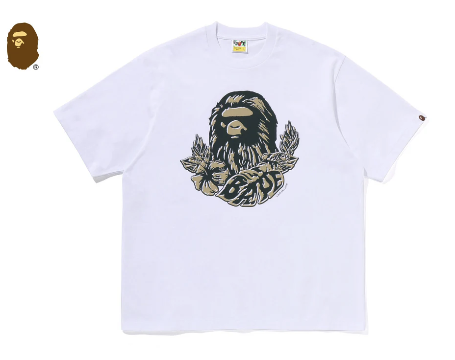 【BAPE男生】0606發售 寬版 RESORT APE HEAD RELAXED FIT TEE