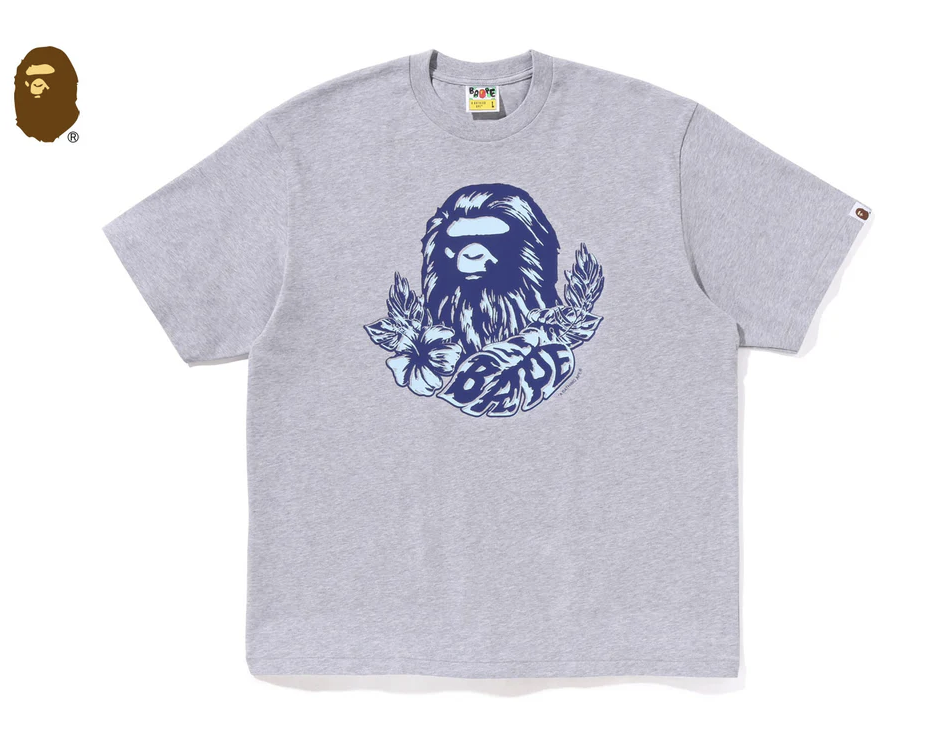 【BAPE男生】0606發售 寬版 RESORT APE HEAD RELAXED FIT TEE