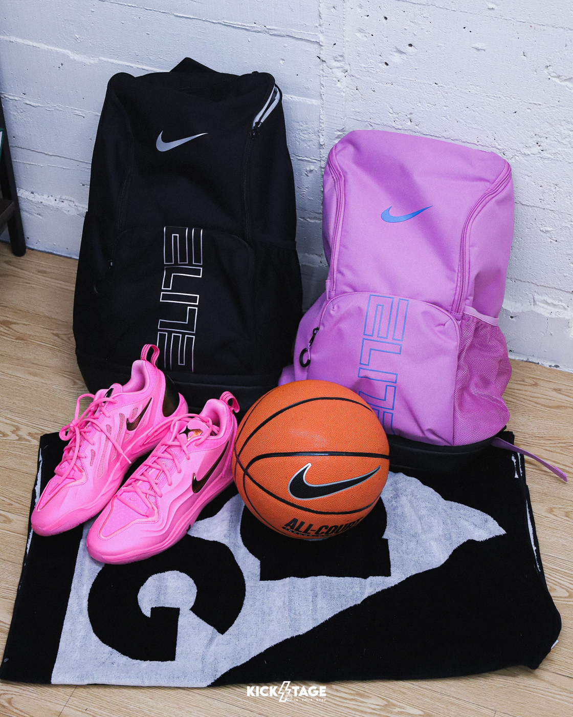 [特價售出無退換] NIKE VARSITY ELITE BACKPACK 黑 粉色 乳癌 白 紅 32L 大容量 雙肩包 後背包 有鞋艙【HM9965】UTIBG