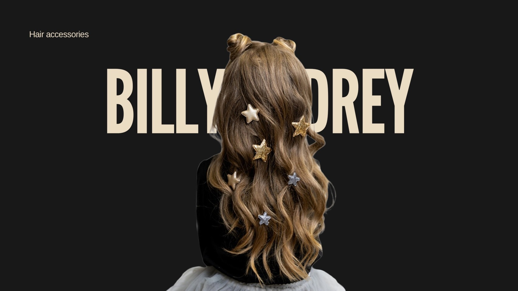 Billy Loves Audrey｜德國夢幻女孩髮飾品牌｜童趣髮夾・髮圈・造型配件推薦