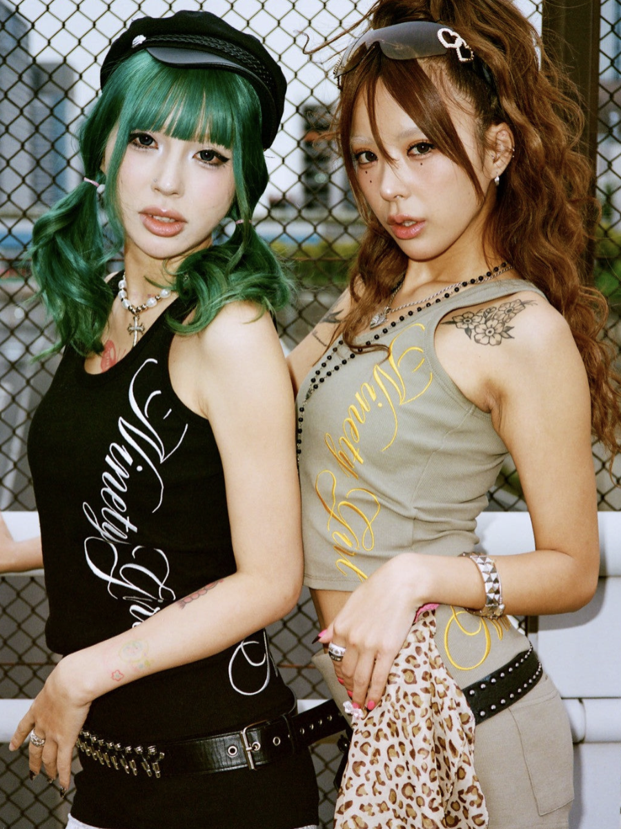 Ninety Girl Padded Tank Top
