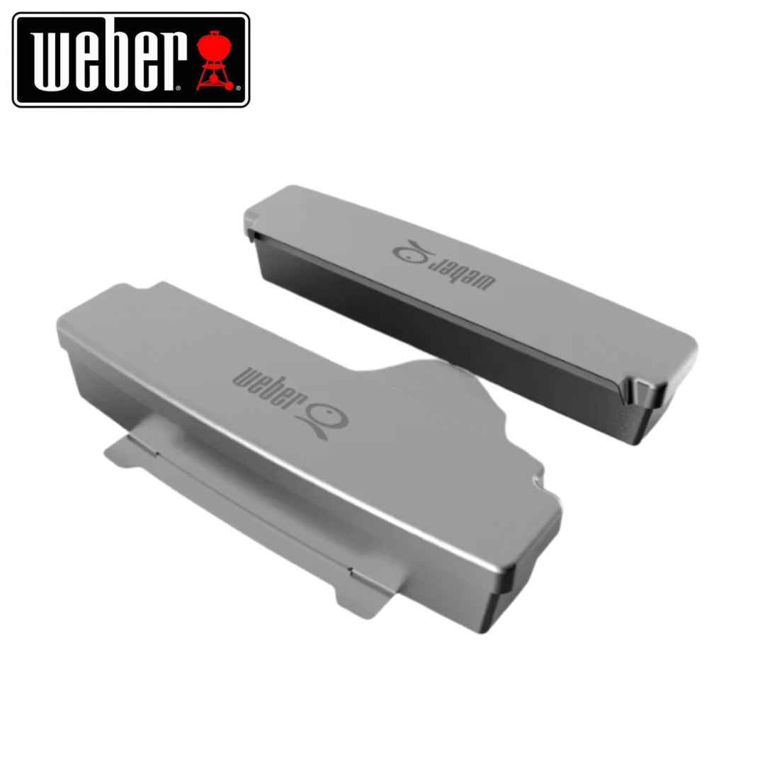 Weber Q Smoker Box Set -  #991156