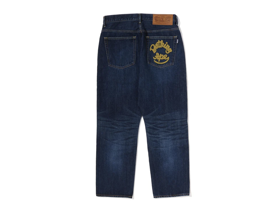 【BAPE男生】0606發售 13 OZ DENIM PANTS