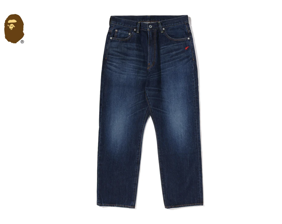 【BAPE男生】0606發售 13 OZ DENIM PANTS