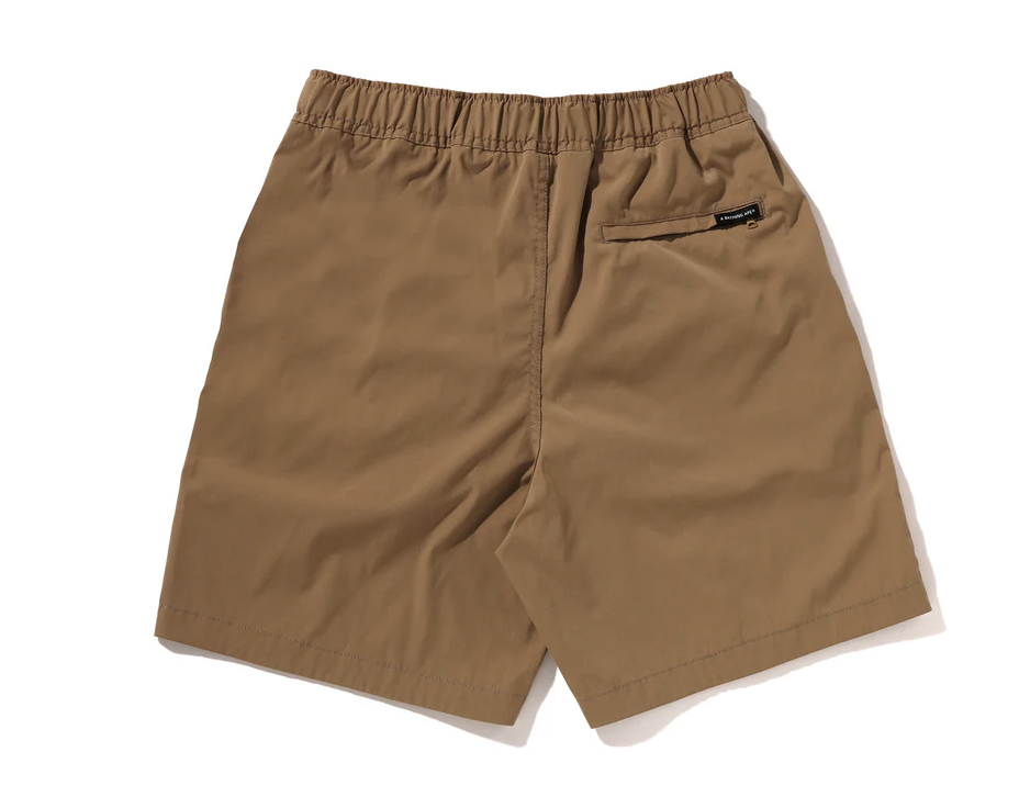 【BAPE男生】0606發售 寬版BELT 1 PLEAT ELASTICATED RELAXED FIT SHORTS
