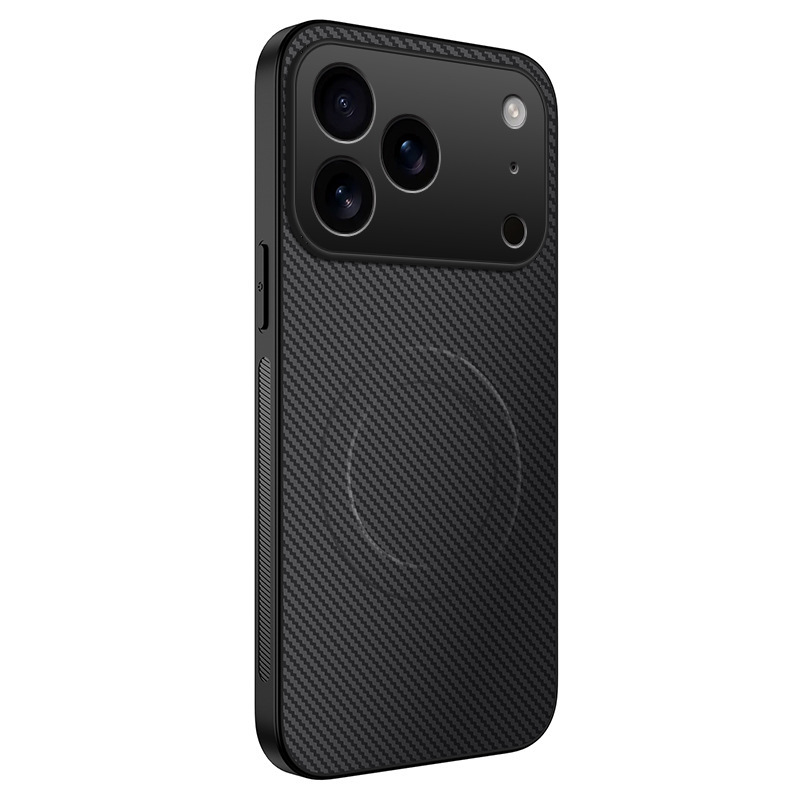XPRO - Mag Slim Fit - iPhone 17 Pro Case 貼身防撞碳纖紋磁吸手機保護殼