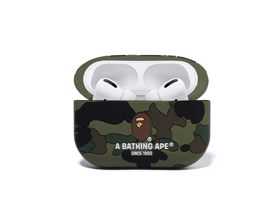 【BAPE配件】0606發售1ST CAMO AIRPODS PRO CASE MOBILE