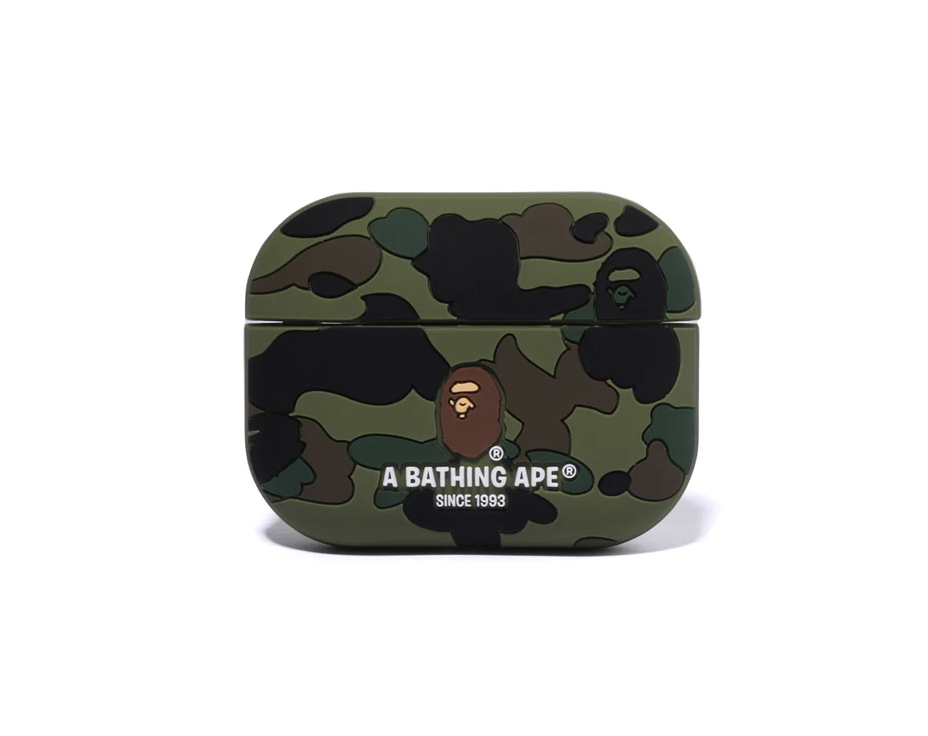 【BAPE配件】0606發售1ST CAMO AIRPODS PRO CASE MOBILE