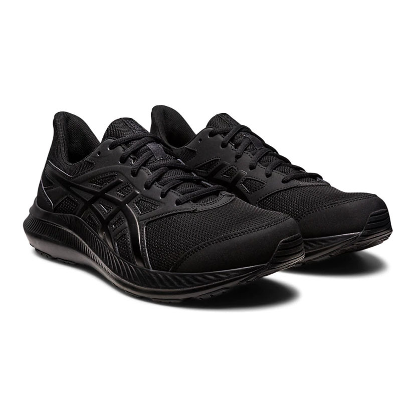 男鞋 ASICS GEL-CONTEND 10 黑武士 寬楦 休閒鞋 慢跑鞋【1011C250-002】