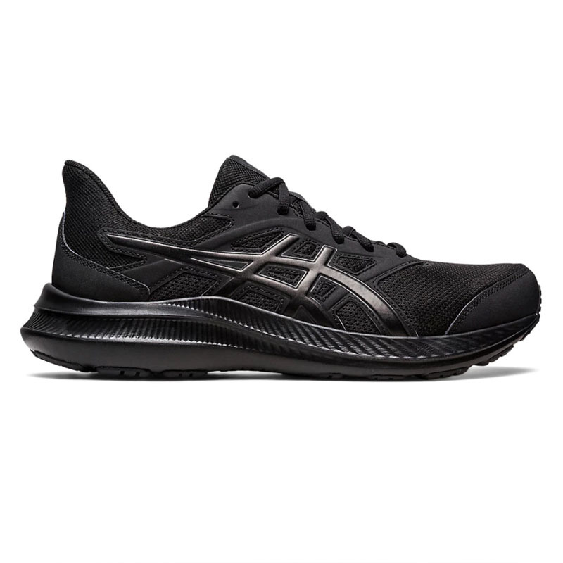 男鞋 ASICS GEL-CONTEND 10 黑武士 寬楦 休閒鞋 慢跑鞋【1011C250-002】