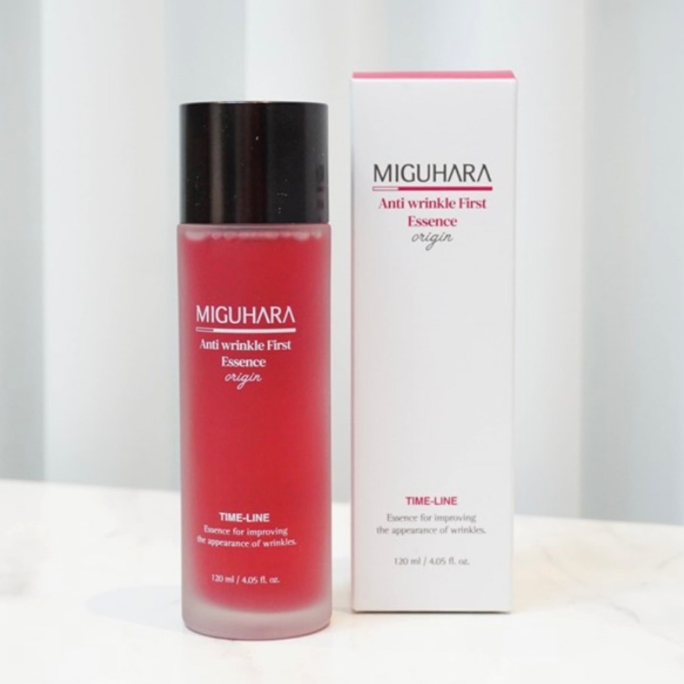 韓國 MIGUHARA煥顏抗皺精華水120ml