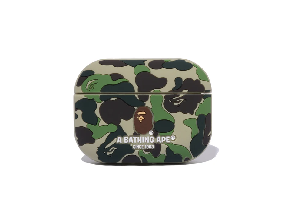 【BAPE配件】0606發售ABC CAMO AIRPODS PRO CASE MOBILE