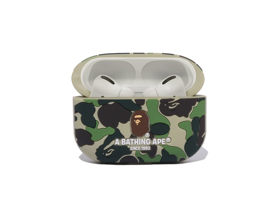 【BAPE配件】0606發售ABC CAMO AIRPODS PRO CASE MOBILE