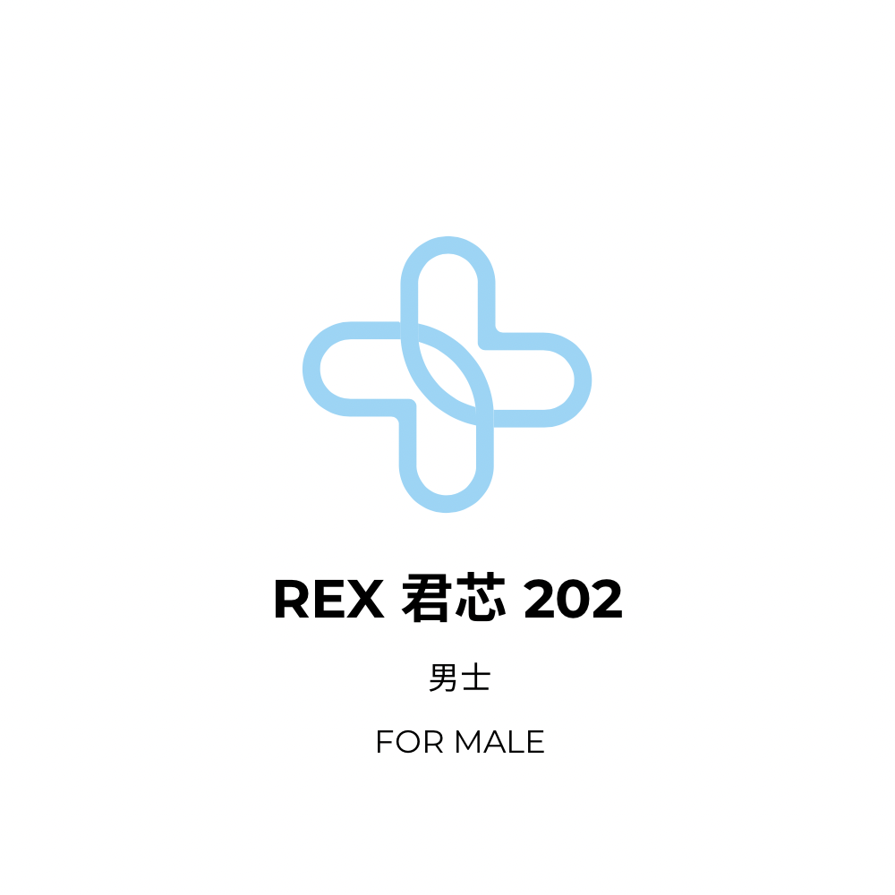 Rex 202 君芯男士系列 | 醫生諮詢 + 檢測項目合共38項