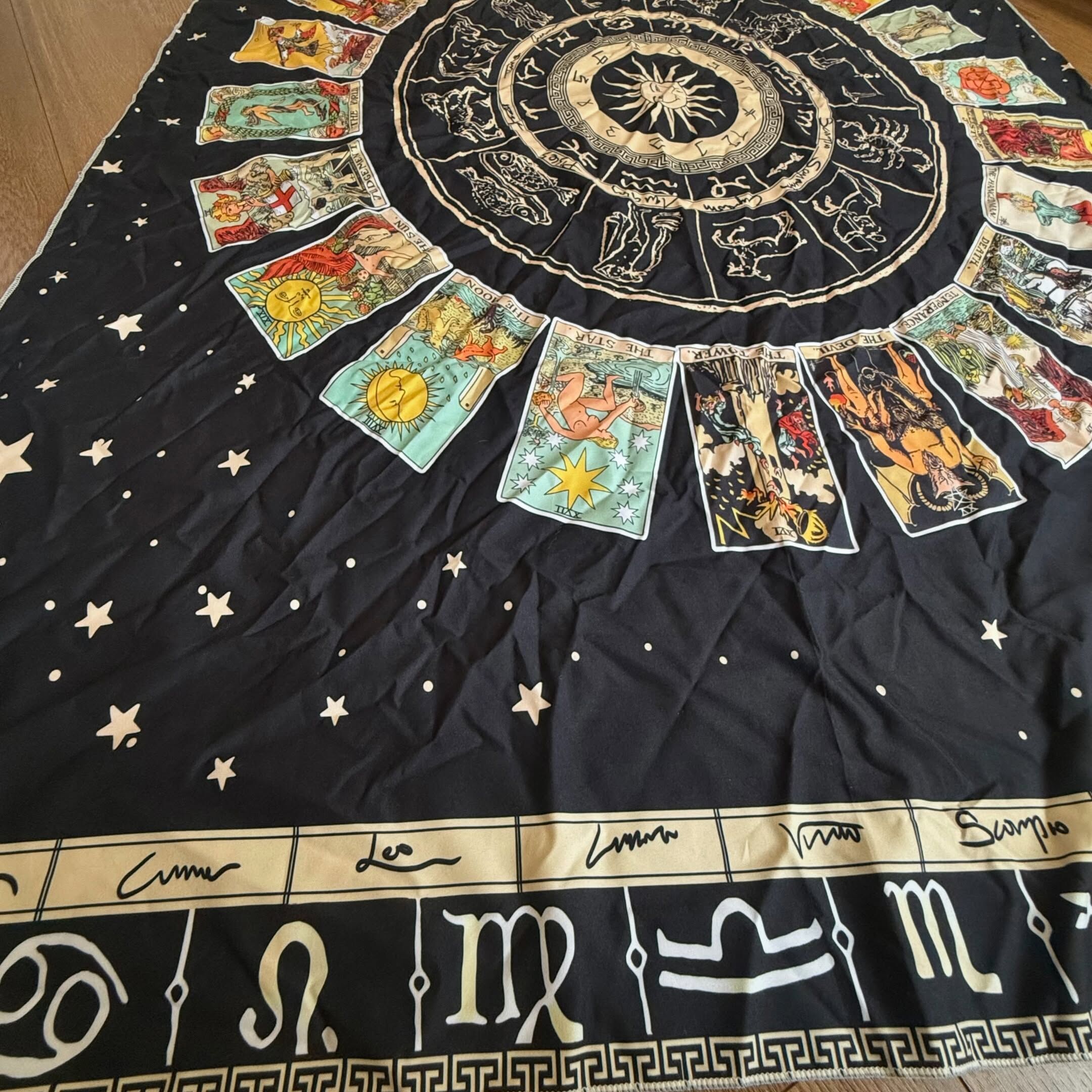 [原石] 塔羅占星布 約 145x50 公分