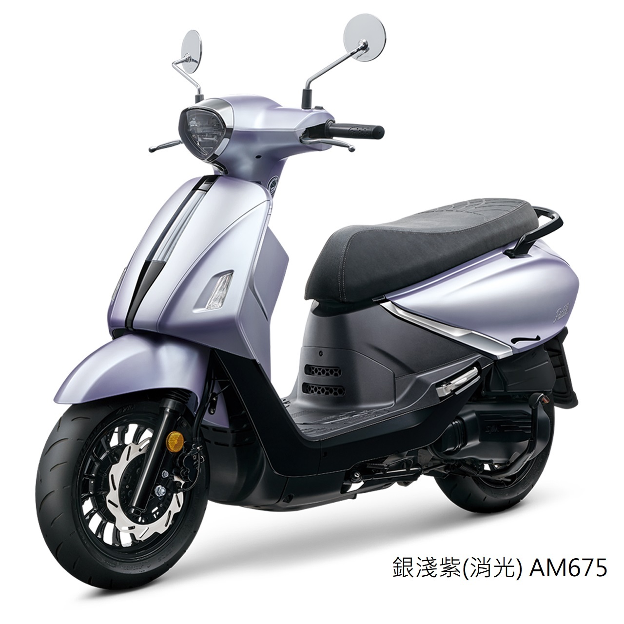 新車展示 SYM FIDDLE 125