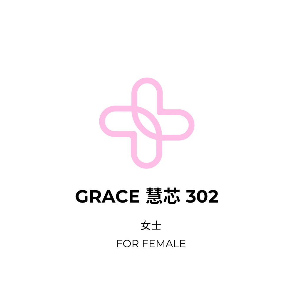 Grace 302 慧芯女士系列 | 醫生及營養師諮詢 + 檢測項目合共36項