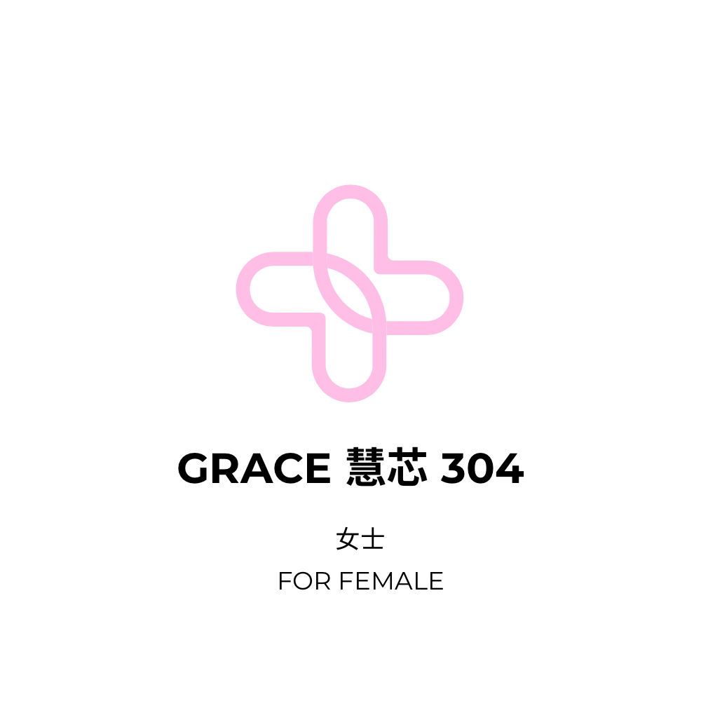 Grace 304 慧芯女士系列 | 醫生及營養師諮詢 + 檢測項目合共54項