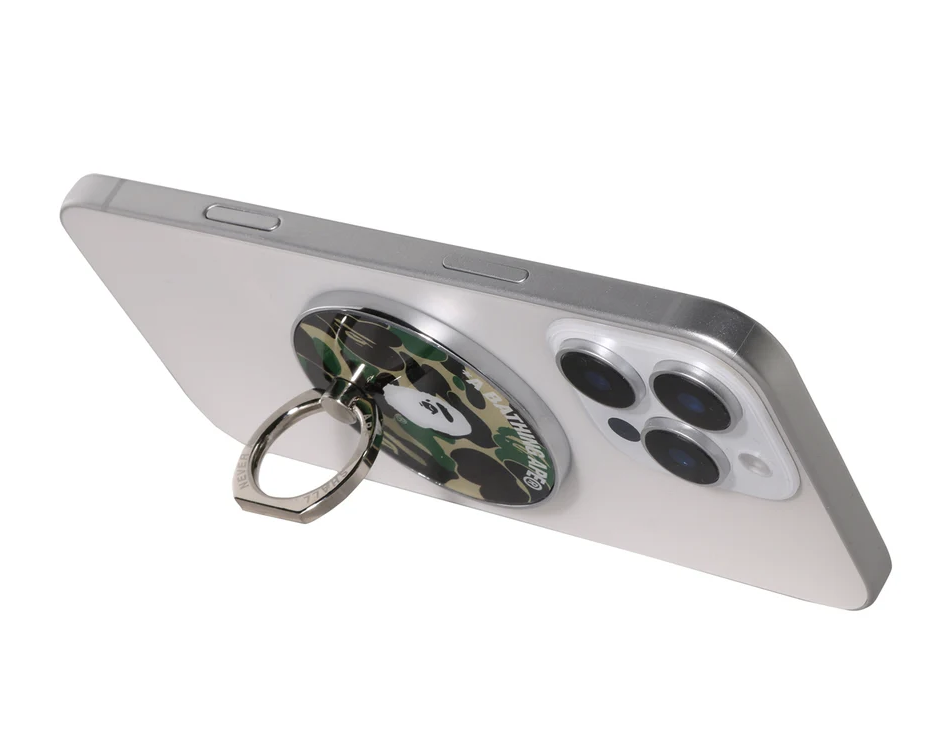【BAPE配件】0606發售ABC CAMO MAGNET RING MOBILE