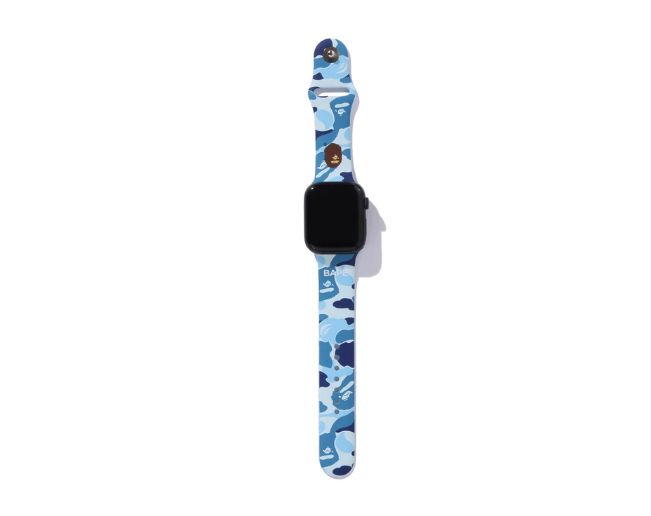 【BAPE配件】0606發售ABC CAMO WATCH BAND MOBILE