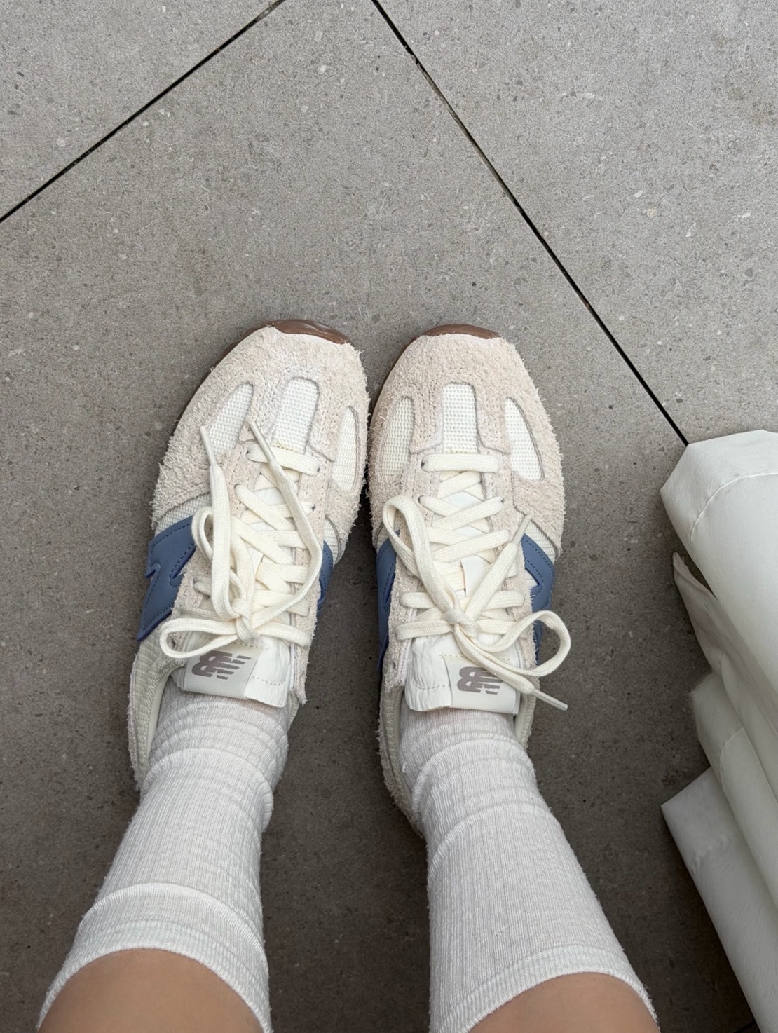 <快速出貨>張員瑛同款✨New Balance 471 寶寶藍