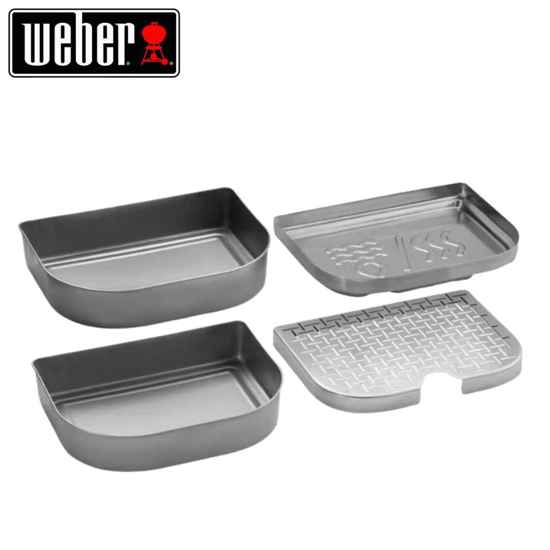 Weber Versatility Expansion Kit – Lumin Compact Electric Grill -  #6613