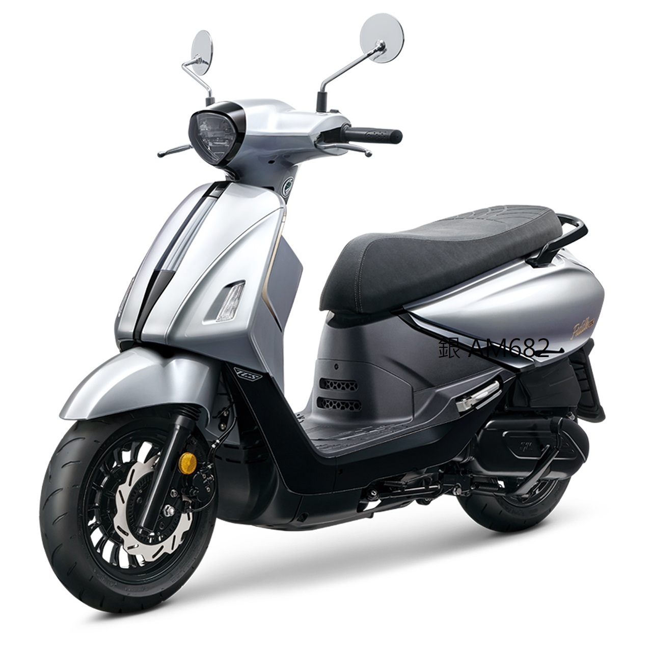 新車展示 SYM Fiddle DX 158